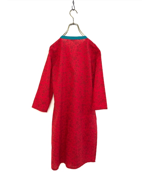 USED（ユーズド）の「Kari gari china design  red tunic-1336-8（チュニック・レディース・その他）」の6枚目の写真