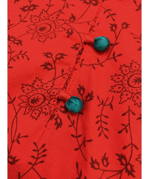 USED（ユーズド）の「Kari gari china design  red tunic-1336-8（チュニック・レディース・その他）」の10枚目の写真