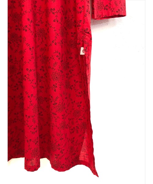 USED（ユーズド）の「Kari gari china design  red tunic-1336-8（チュニック・レディース・その他）」の8枚目の写真