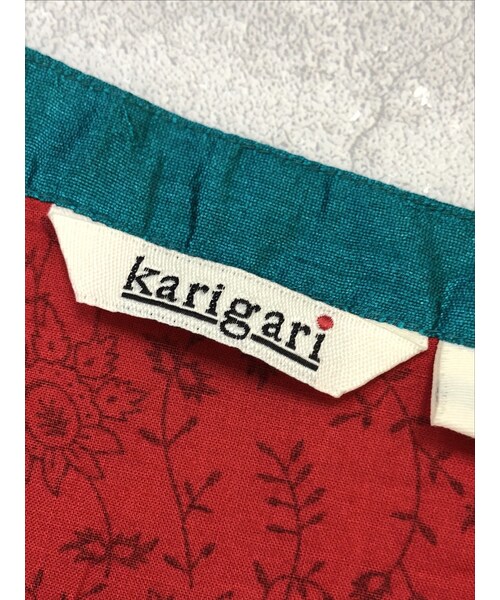 USED（ユーズド）の「Kari gari china design  red tunic-1336-8（チュニック・レディース・その他）」の11枚目の写真