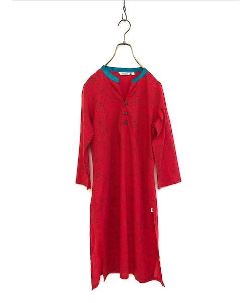 USED（ユーズド）の「Kari gari china design  red tunic-1336-8（チュニック・レディース・その他）」の5枚目の写真