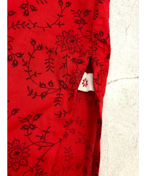 USED（ユーズド）の「Kari gari china design  red tunic-1336-8（チュニック・レディース・その他）」の9枚目の写真