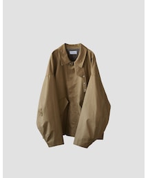 Ryo Takashima ショートブルゾン CUT-OFF OVER BLOUSON – RYO TAKASHIMA