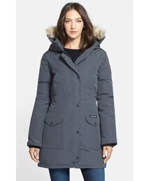 canada goose trillium parka graphite
