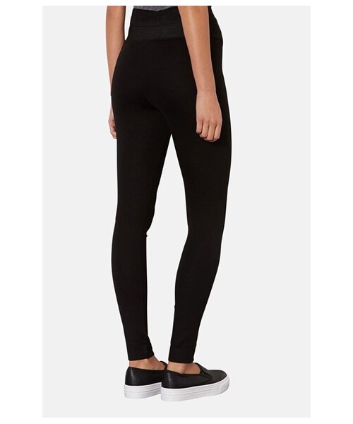 TOPSHOP（トップショップ）の「Topshop Ponte Knit Leggings（その他パンツ・Black・Regular 10 (10-12 US)/Regular 4 (0-2 US)/Regular 2 (0 US)/Regular 6 (2-4 US)）」の4枚目の写真
