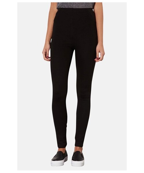 TOPSHOP（トップショップ）の「Topshop Ponte Knit Leggings（その他パンツ・Black・Regular 10 (10-12 US)/Regular 4 (0-2 US)/Regular 2 (0 US)/Regular 6 (2-4 US)）」の2枚目の写真