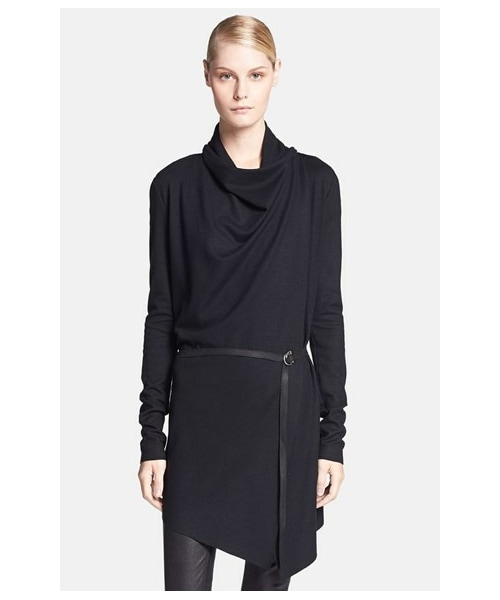 トップス HELMUT LANG VISCOSE KNITTED TOP 2005 SS HELMUT LANG（ヘルムートラング）の「Helmut Lang 'Sonar Wool' Wrap