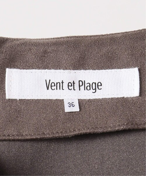 plage(プラージュ)の「Iラインフェイクスエードスカート(スカート・ブラウン/34/在庫なし/36/38/残り1点)」の16枚目の写真