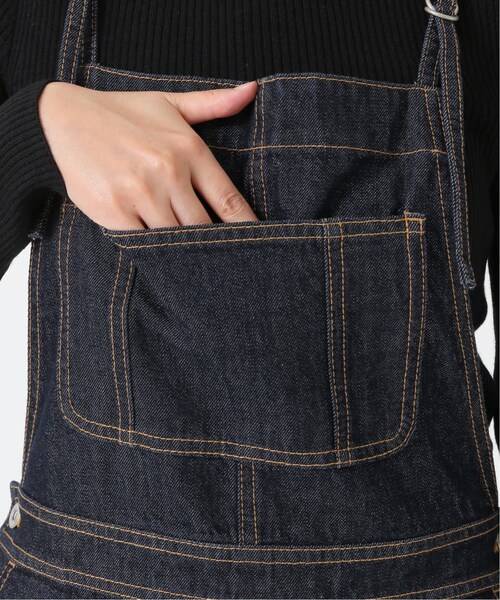 SLOBE IENA（スローブイエナ）の「《追加》LE DENIM ロングジャンパースカート◆（ワンピース/ドレス・キャメル/36/在庫あり/38）」の16枚目の写真