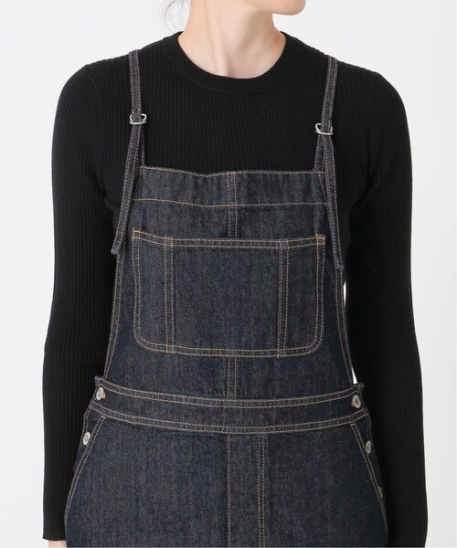 SLOBE IENA（スローブイエナ）の「《追加》LE DENIM ロングジャンパースカート◆（ワンピース/ドレス・キャメル/36/在庫あり/38）」の11枚目の写真