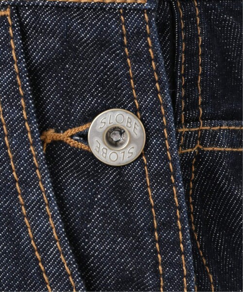 SLOBE IENA（スローブイエナ）の「《追加》LE DENIM ロングジャンパースカート◆（ワンピース/ドレス・キャメル/36/在庫あり/38）」の14枚目の写真