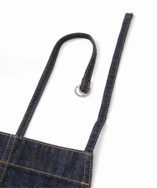 SLOBE IENA（スローブイエナ）の「《追加》LE DENIM ロングジャンパースカート◆（ワンピース/ドレス・キャメル/36/在庫あり/38）」の17枚目の写真