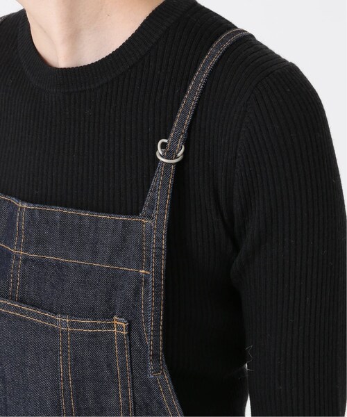 SLOBE IENA（スローブイエナ）の「《追加》LE DENIM ロングジャンパースカート◆（ワンピース/ドレス・キャメル/36/在庫あり/38）」の12枚目の写真