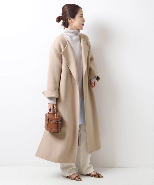 Spick & Span（スピックアンドスパン）の「ヴェロアフォールドラペル