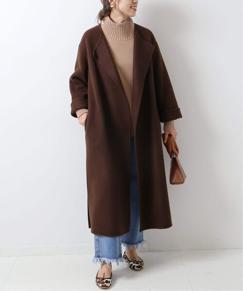 Spick & Span（スピックアンドスパン）の「ヴェロアフォールドラペル