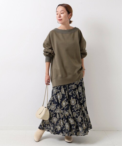 Spick and Span◆RAYON GGT FLOWER PRINT TI