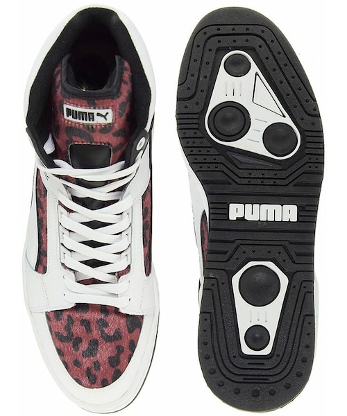 PUMA（プーマ）の「Puma Slipstream Animal Trainers（スニーカー・メンズ・white・US 7-US 7）」の2枚目の写真