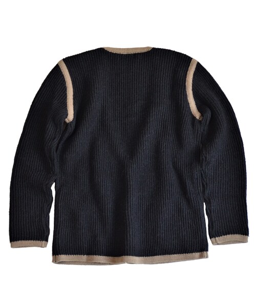Yves Saint Laurent ターコイズ カーディガン Lサイズ Yves Saint Laurent ターコイズ カーディガン LサイズΩ