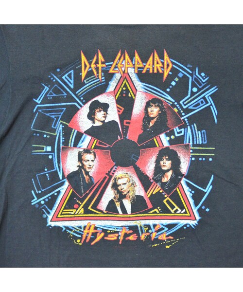 no brand（ノーブランド）の「DEF LEPPARD デフレパード 80s vintage 