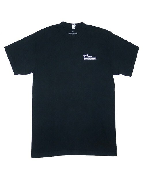 SHAKA STICKS(シャカスティック)の「SHOP LOGO TEE(Tシャツ/カットソー・レディース・ブラック・L)」の1枚目の写真