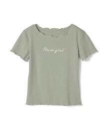 GRL | ロゴメロウトップス(Tシャツ/カットソー)