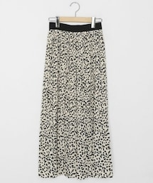 DHOLIC | プリーツレオパードスカート(スカート)