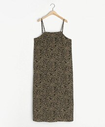 DHOLIC | 2TYPEパターンスリーブレスワンピ(ワンピース)