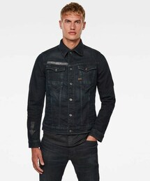 G-STAR | Arc 3D Slim Jacket Arrow Print(デニムジャケット)