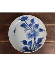 Handmade（ハンドメイド）の「antiques 冨貴長春 古伊万里 染付 牡丹文