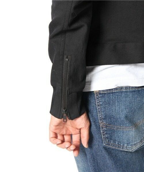 MUZE ミューズ ライダース ジャケット デニム メンズ MUZE（ミューズ）の「MUZE/DENIM RIDERS JACKET（ライダース