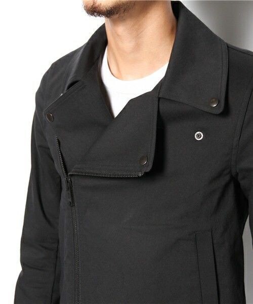 MUZE ミューズ ライダース ジャケット デニム メンズ MUZE（ミューズ）の「MUZE/DENIM RIDERS JACKET（ライダース