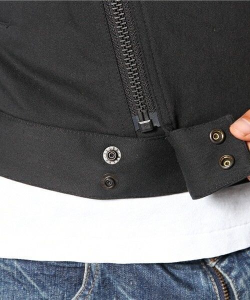 MUZE ミューズ ライダース ジャケット デニム メンズ MUZE（ミューズ）の「MUZE/DENIM RIDERS JACKET（ライダース