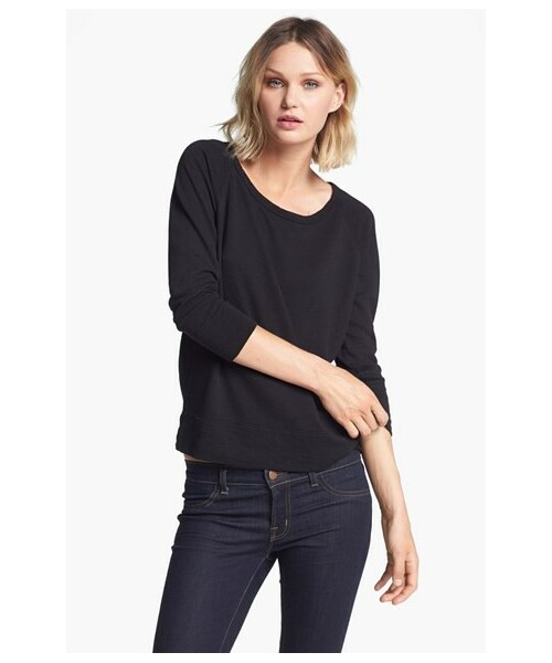 James Perse（ジェームスパース）の「James Perse 'Vintage' Cotton Raglan Pullover（ニット