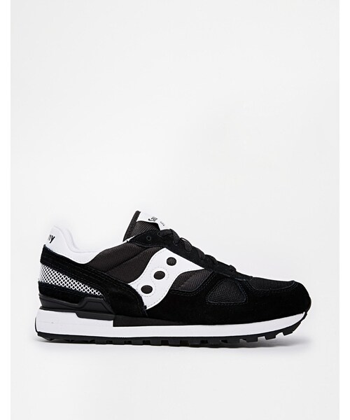 Saucony（サッカニー）の「Saucony Shadow Original Trainers（スニーカー・メンズ・black・US 12/US 10/US 8/US 11/US 13/US 7/US 9）」の2枚目の写真