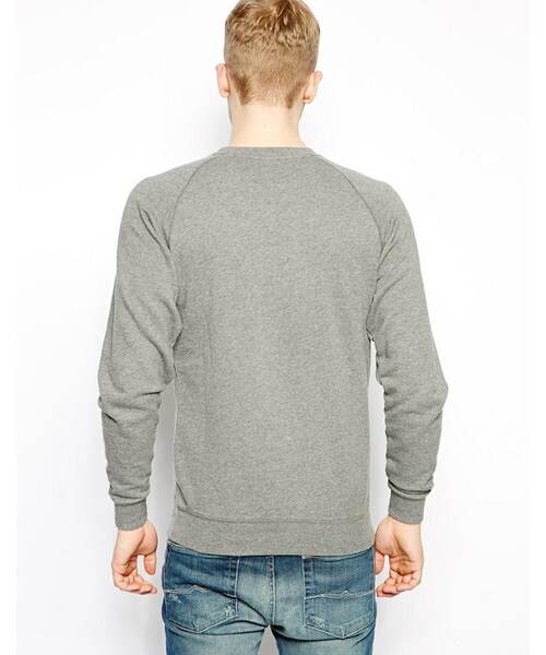 DIESEL（ディーゼル）の「55DSL Logo Sweatshirt（スウェット）」 - WEAR