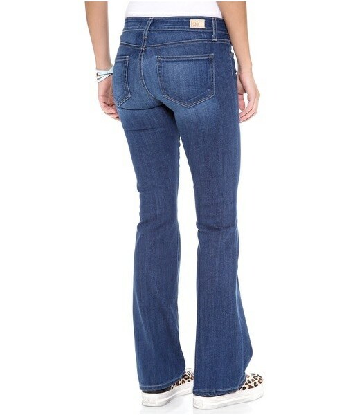 Paige（ペイジ）の「Paige Denim Skyline Petite Flare Jeans（デニムパンツ）」 WEAR