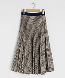 DHOLIC | チェックプリーツスカート(スカート)