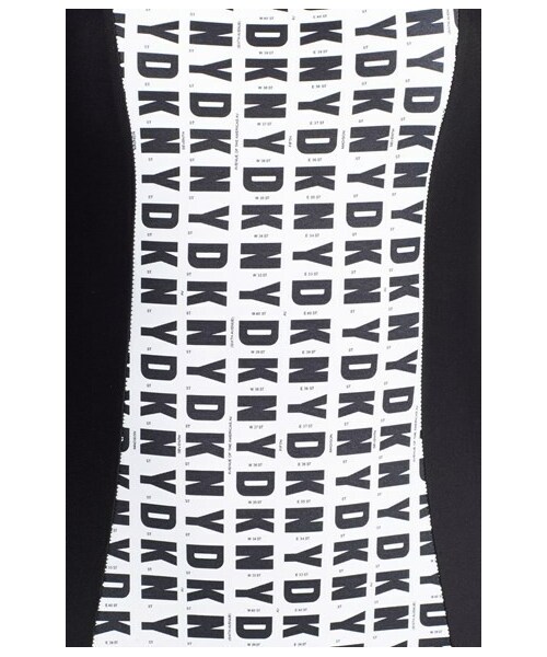 DKNY（ディーケーエヌワイ）の「DKNY Logo Shoulder Zip High Neck Maillot（水着・White・Regular 8/Regular 10/Regular 12/Regular 14/Regular 6）」の4枚目の写真