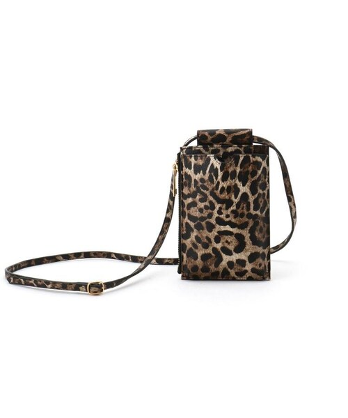 OZOC（オゾック）の「スマホショルダー（バッグ・レディース・ブラック(019)/ブラウン(042)/カーキ(027)/アイボリー(004)/ブラウン(142)・00）」の5枚目の写真