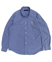 Polo Ralph Lauren / B.D. Check Shirt / Blue Check / Used