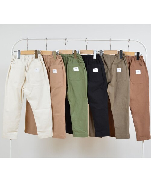 cache cache（カシュ カシュ）の「FOV　　テーパードスリムパンツ（その他パンツ・キッズ・その他）」の2枚目の写真