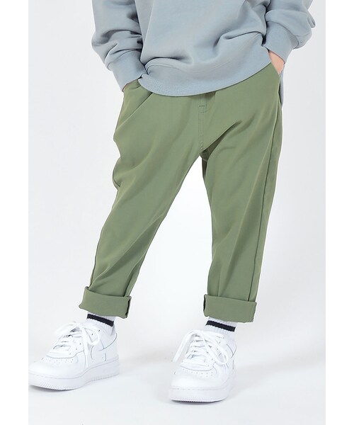 cache cache（カシュ カシュ）の「FOV　　テーパードスリムパンツ（その他パンツ・キッズ・その他）」の12枚目の写真