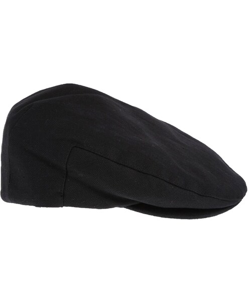 BRIXTON（ブリクストン）の「Brixton Hooligan Baker Boy Cap（帽子・メンズ・black・L/M）」の4枚目の写真