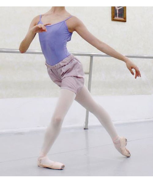 バレエマニアックス　ショートパンツ　S ラベンダー　balletmaniacs バレエマニアックス ショートパンツ S ラベンダー balletmaniacs