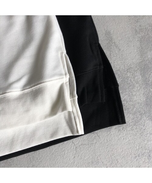 copine（コピン）の「シンプル裾スリットパーカー(2color)【クリックポスト対象商品】（パーカー・レディース・その他）」の15枚目の写真