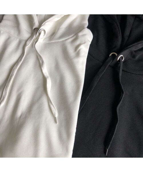 copine（コピン）の「シンプル裾スリットパーカー(2color)【クリックポスト対象商品】（パーカー・レディース・その他）」の13枚目の写真