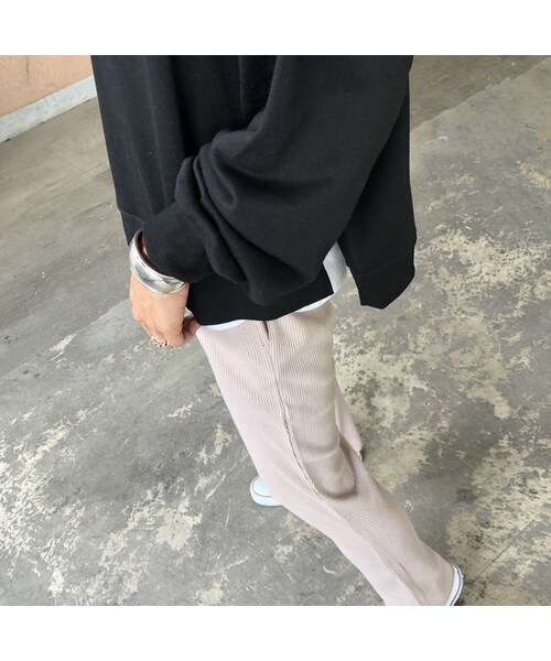 copine（コピン）の「シンプル裾スリットパーカー(2color)【クリックポスト対象商品】（パーカー・レディース・その他）」の11枚目の写真