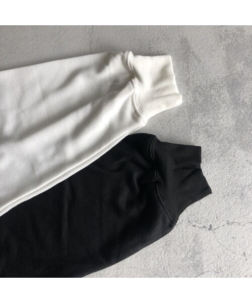 copine（コピン）の「シンプル裾スリットパーカー(2color)【クリックポスト対象商品】（パーカー・レディース・その他）」の14枚目の写真