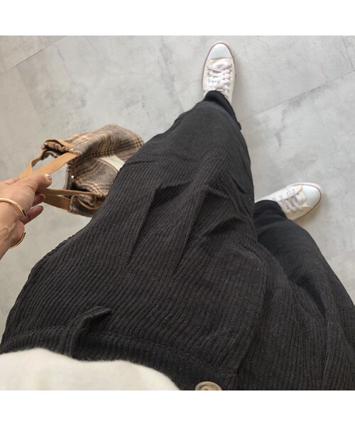 copine（コピン）の「再入荷！コーデュロイペグトップパンツ(4color)【クリックポスト対象商品】（その他パンツ・レディース・その他）」の10枚目の写真