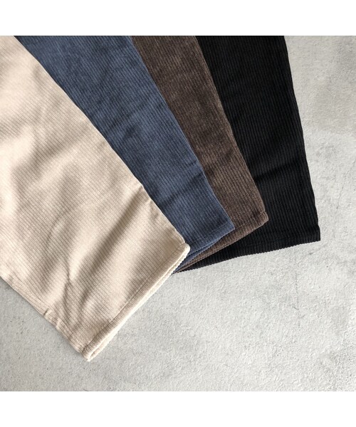 copine（コピン）の「再入荷！コーデュロイペグトップパンツ(4color)【クリックポスト対象商品】（その他パンツ・レディース・その他）」の15枚目の写真